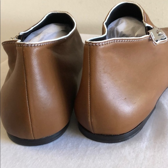 ❌SOLD❌ CELINE Zipped Low Boot Pointy Toe Flats - Picture 4 of 8